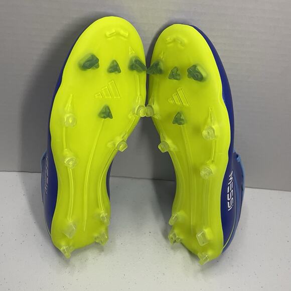 Adidas Mens Size 7.5 Cleats NEW Messi League F50 FG MG Soccer JP7447 Womens 8.5 main image 9